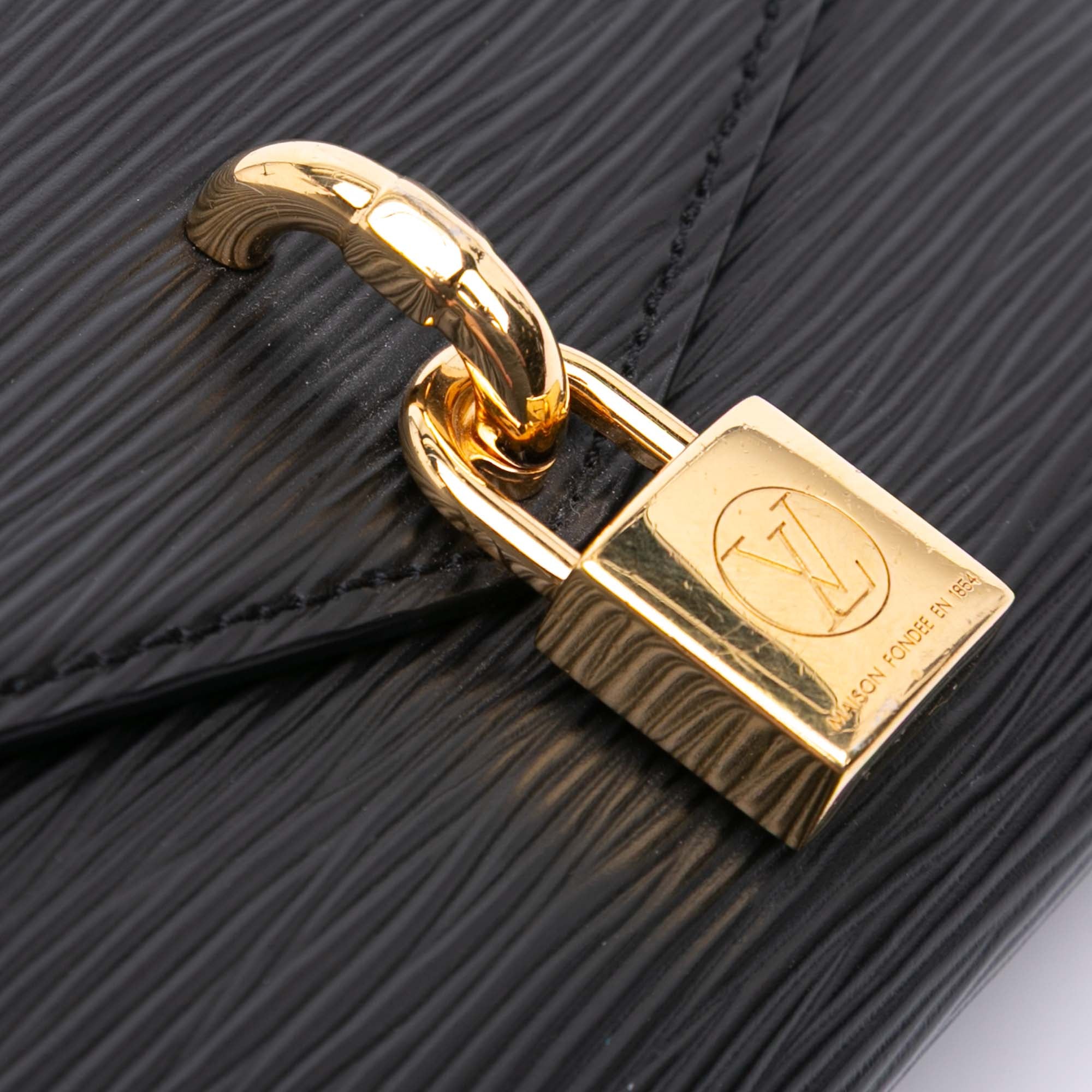 Epi Padlock On Strap