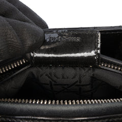 Medium Patent Cannage Lady Dior