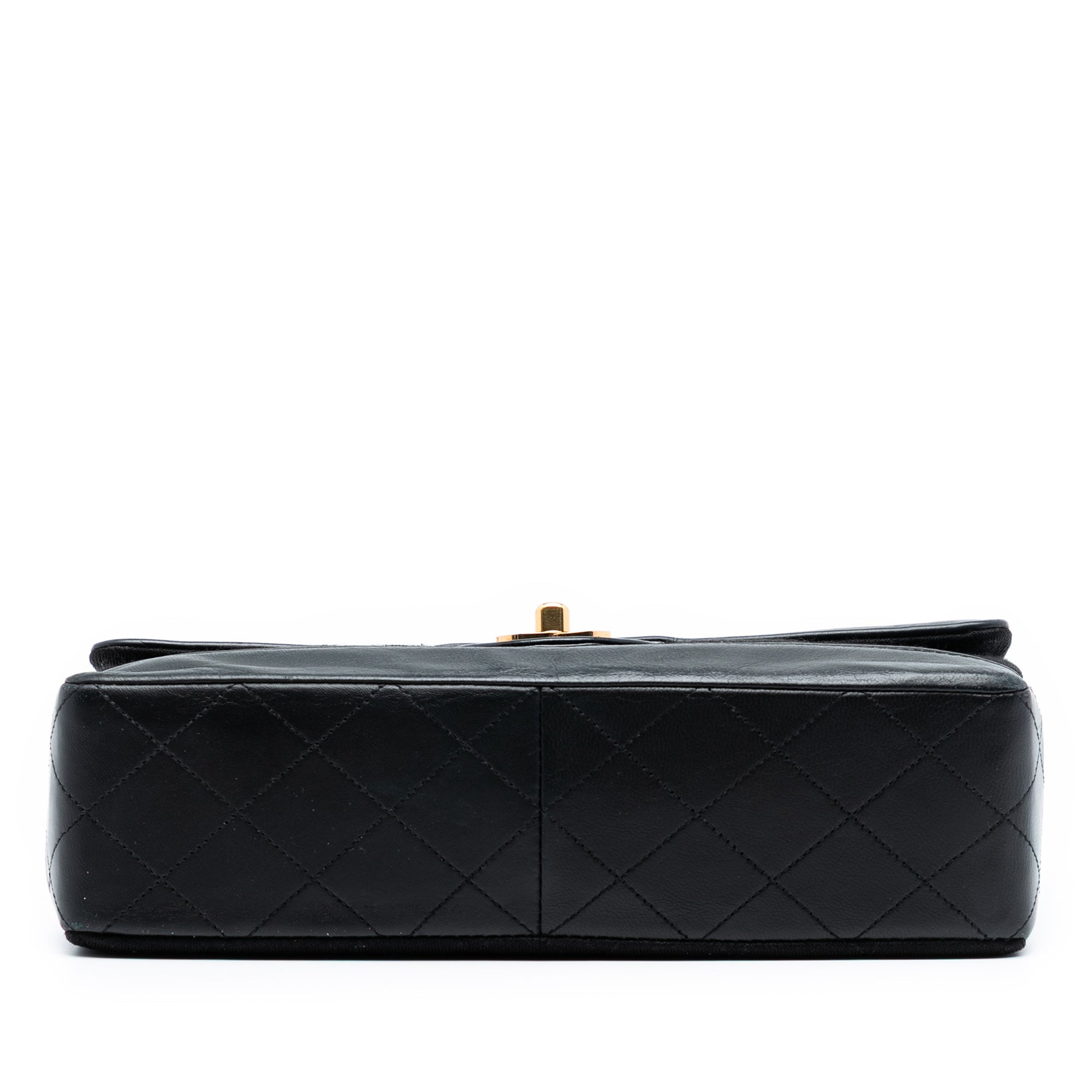 CC Quilted Jersey and Lambskin Flap