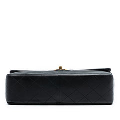 CC Quilted Jersey and Lambskin Flap