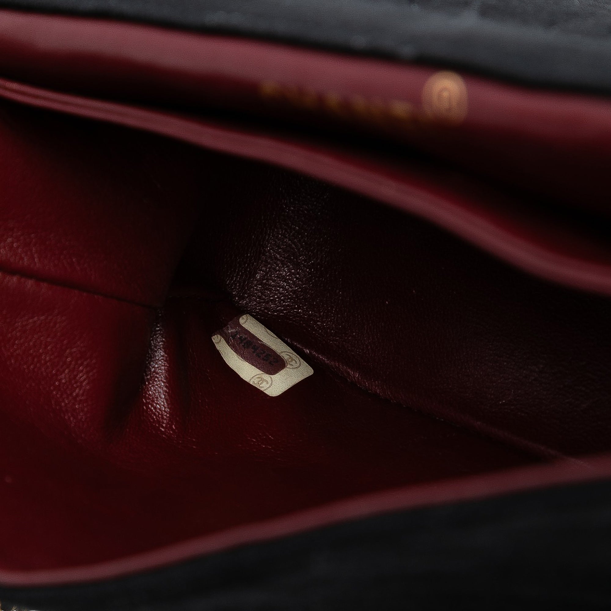 CC Quilted Jersey and Lambskin Flap