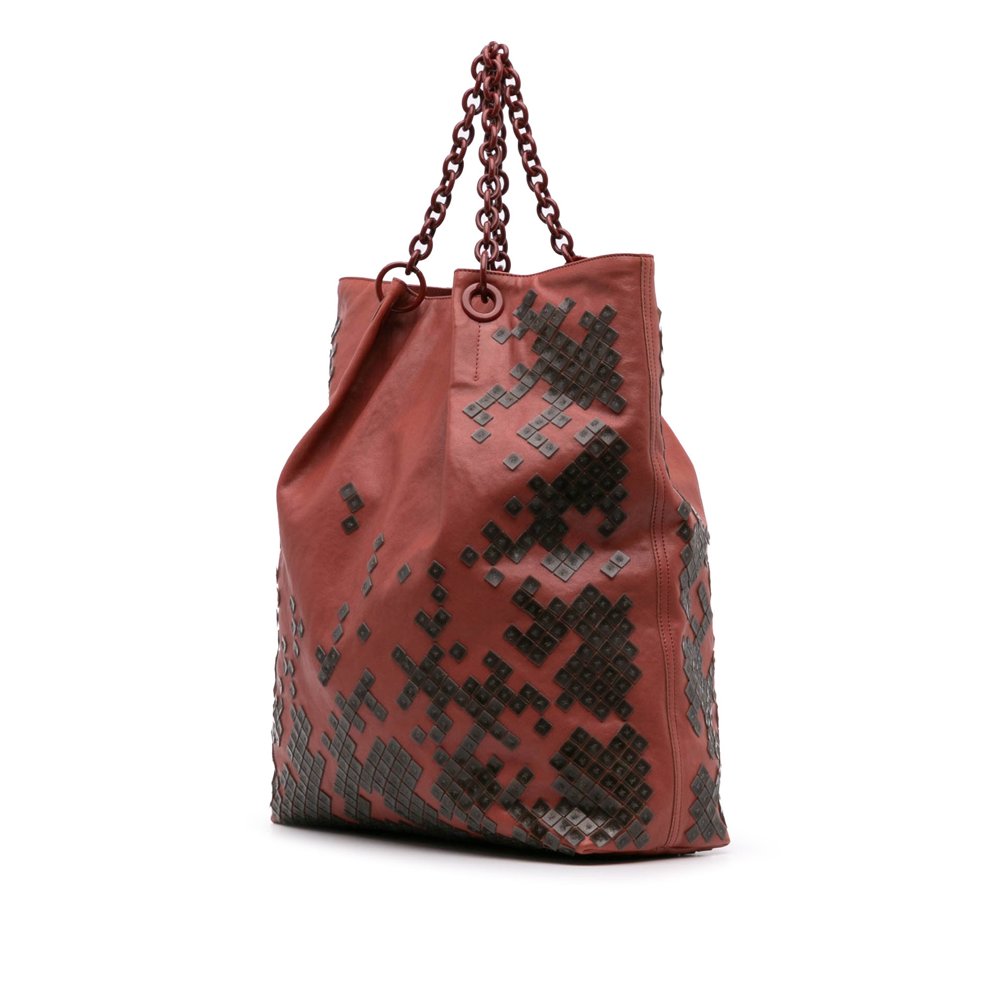 Vitello Mosaico Laque Tote