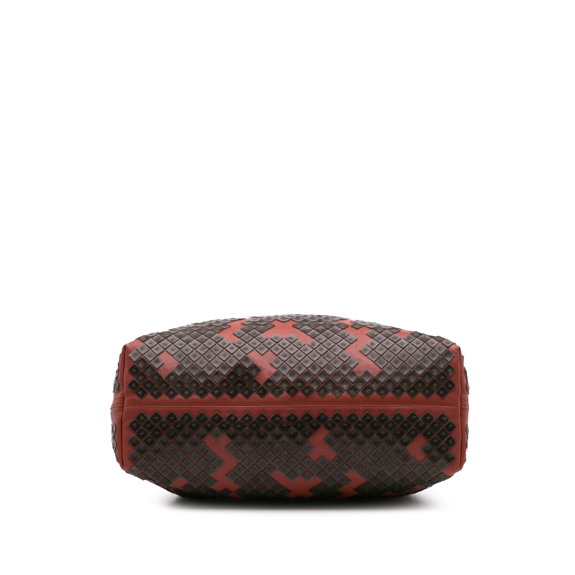 Vitello Mosaico Laque Tote