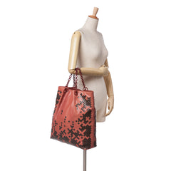 Vitello Mosaico Laque Tote
