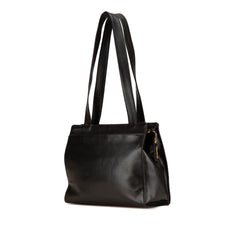 CC Lambskin Front Pocket Tote