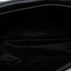 CC Quilted Calfskin Hamptons Foldover Flap