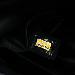 CC Quilted Calfskin Hamptons Foldover Flap