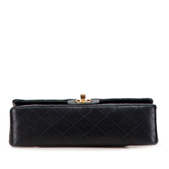 Medium Classic Lambskin Double Flap