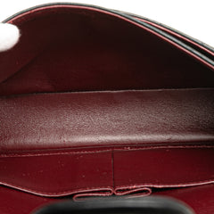 Medium Classic Lambskin Double Flap