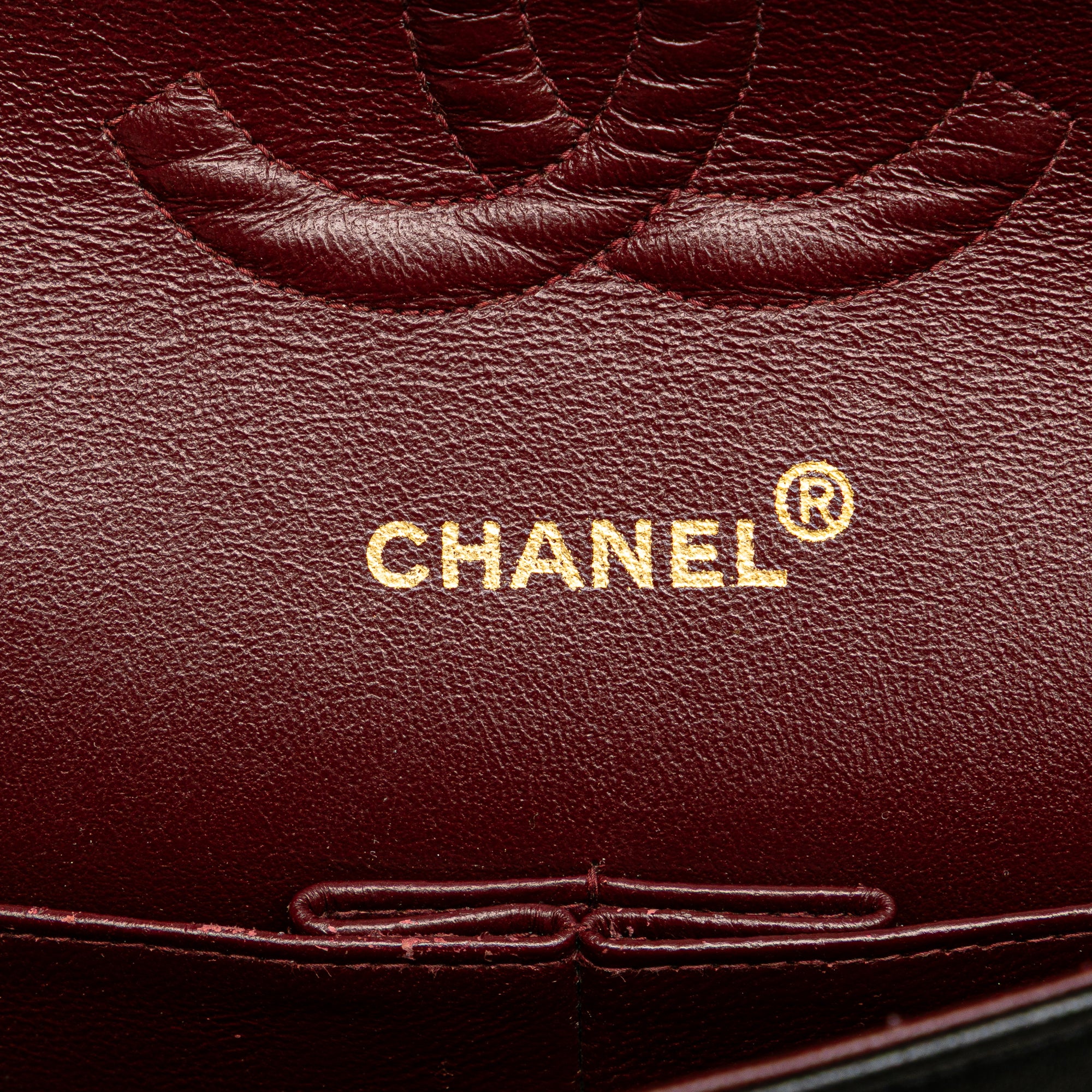 Medium Classic Lambskin Double Flap