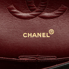 Medium Classic Lambskin Double Flap