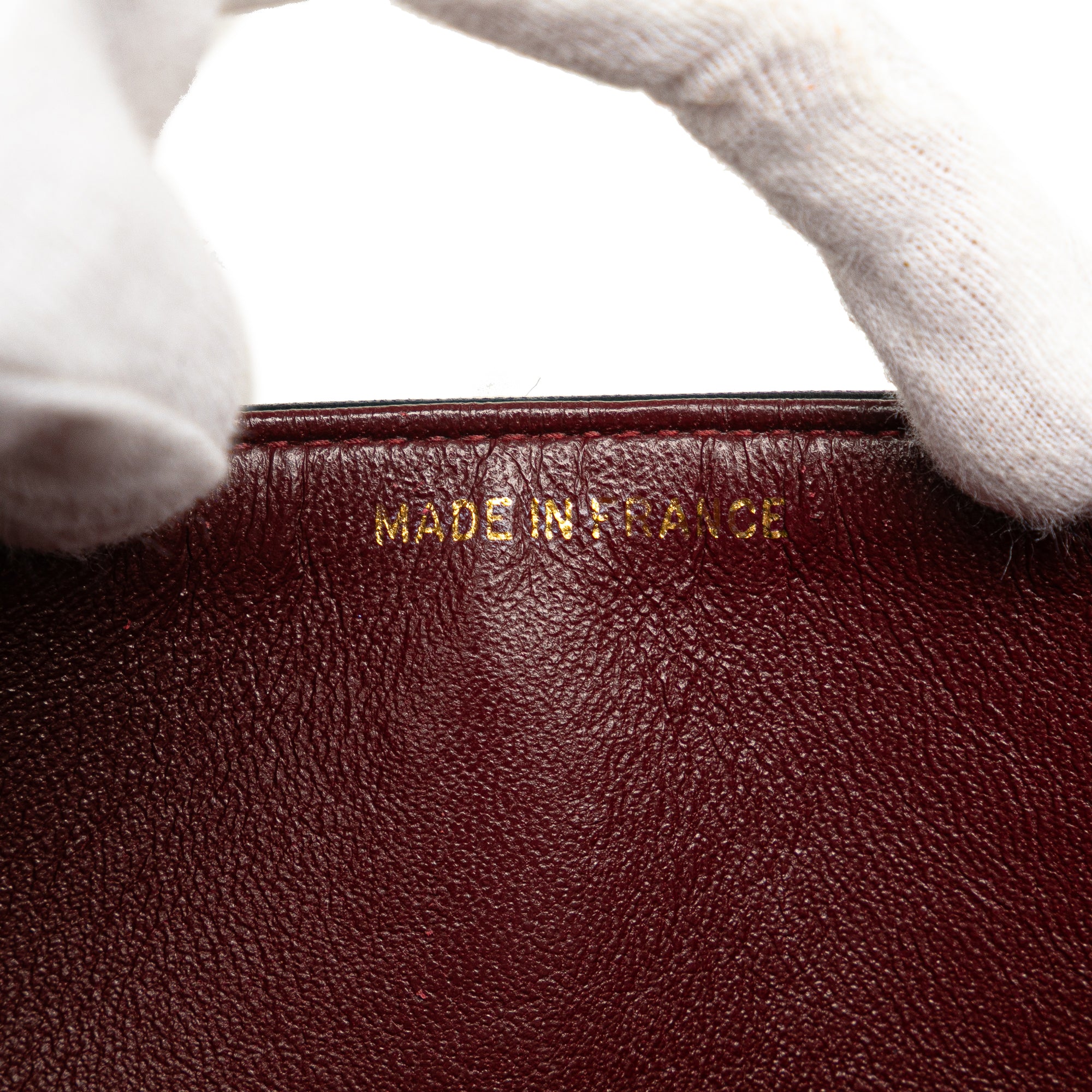Medium Classic Lambskin Double Flap