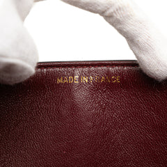Medium Classic Lambskin Double Flap