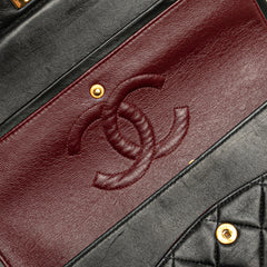 Medium Classic Lambskin Double Flap