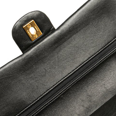 Medium Classic Lambskin Double Flap