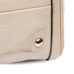 Calfskin Web Joy Boston Bag