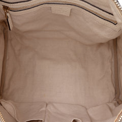 Calfskin Web Joy Boston Bag