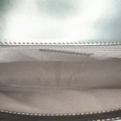 Old Medium Metallic Lambskin Boy Reverso Flap