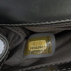 Old Medium Metallic Lambskin Boy Reverso Flap