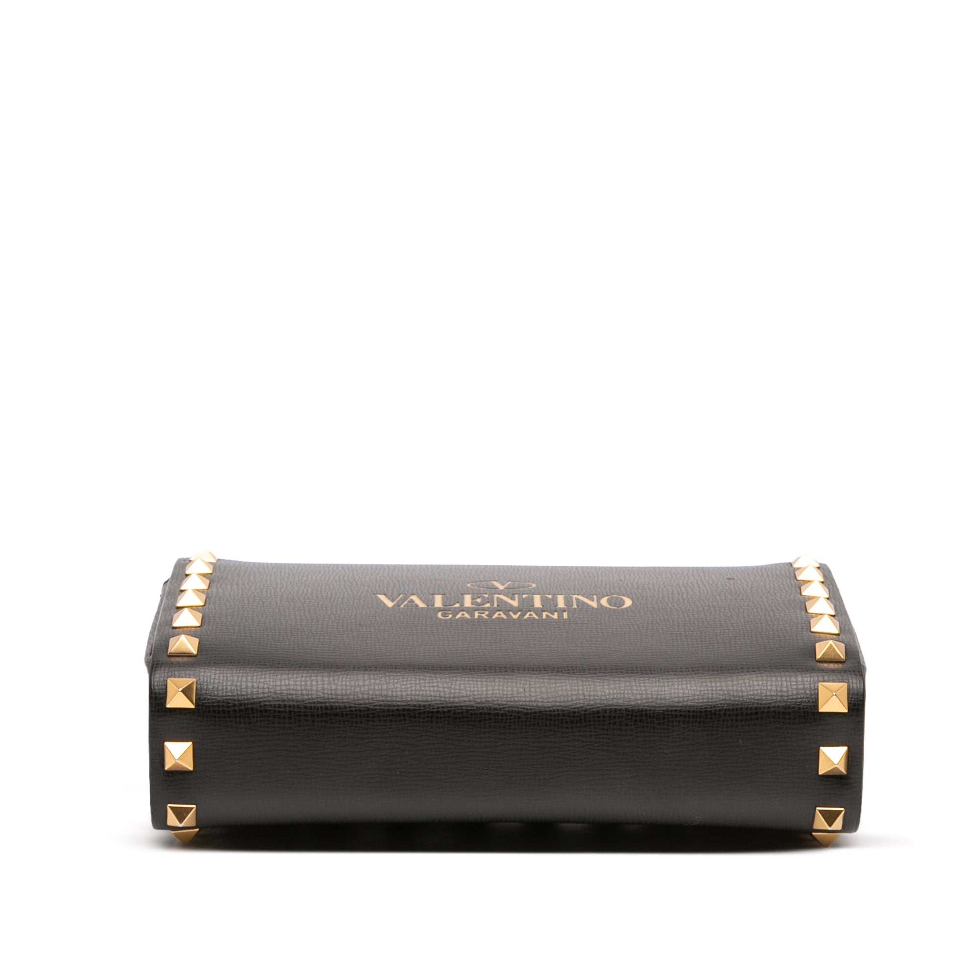 Leather Rockstud Alcove Box Satchel