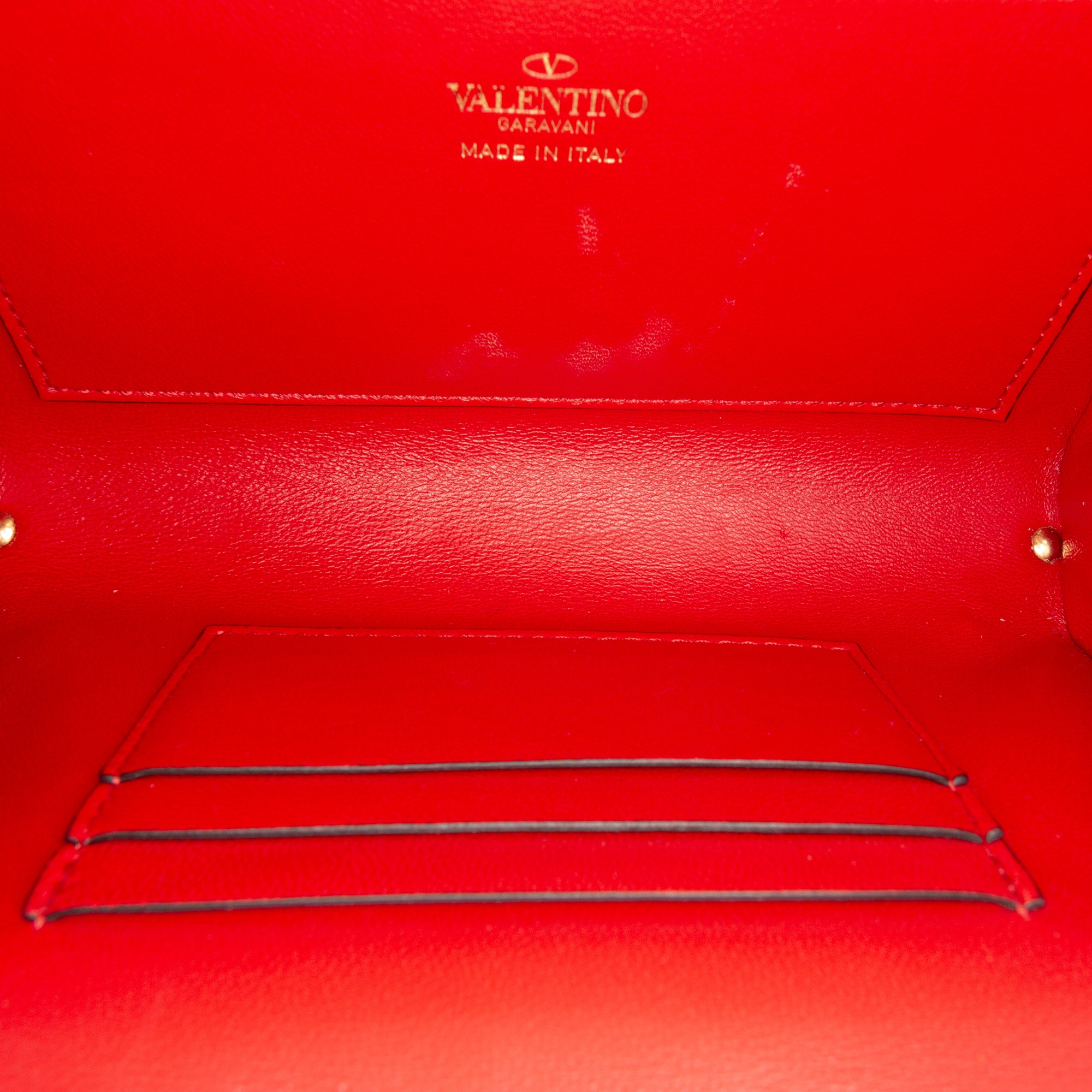 Leather Rockstud Alcove Box Satchel