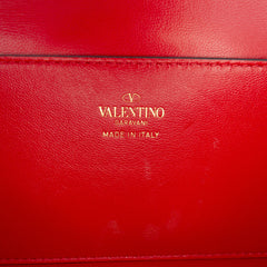 Leather Rockstud Alcove Box Satchel