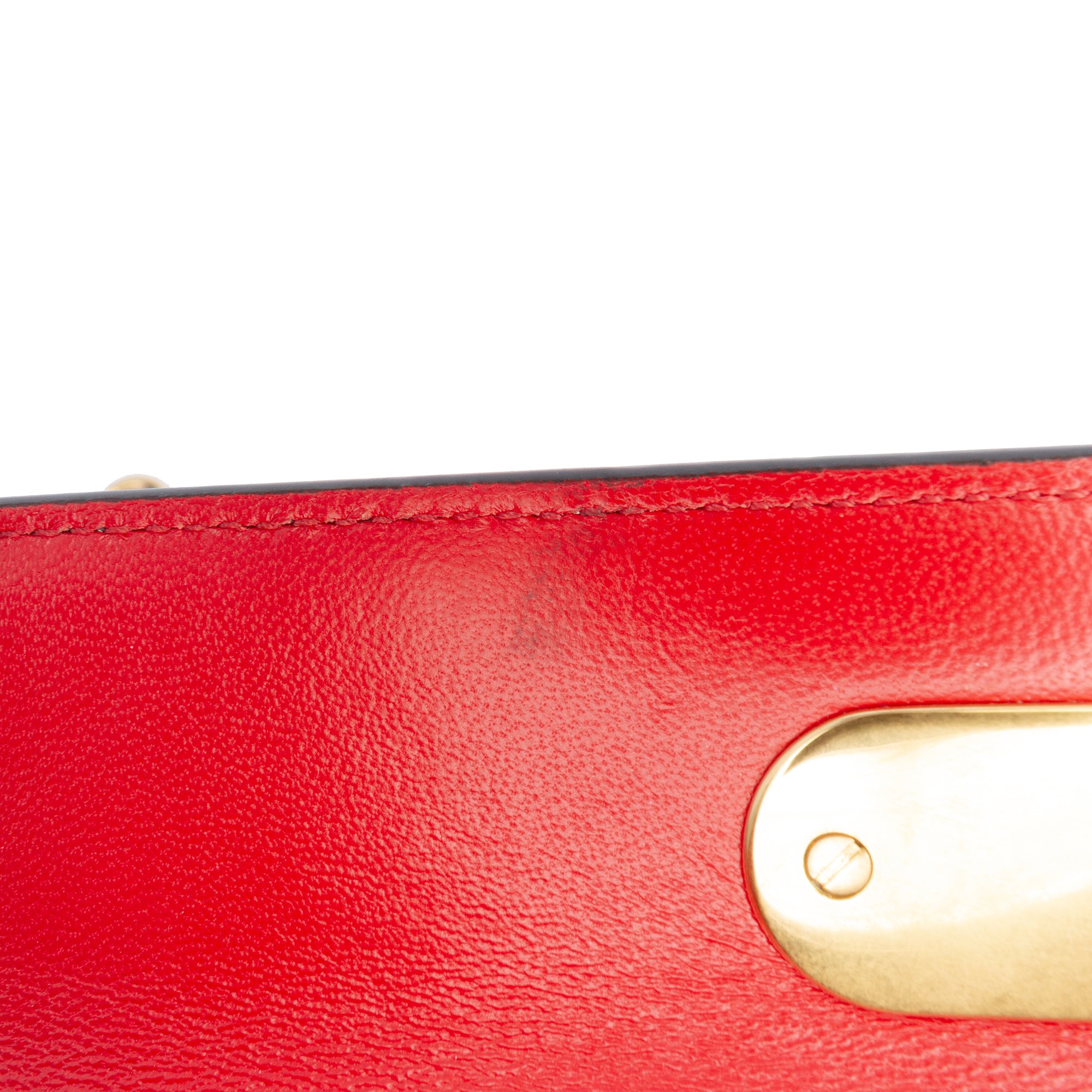 Leather Rockstud Alcove Box Satchel