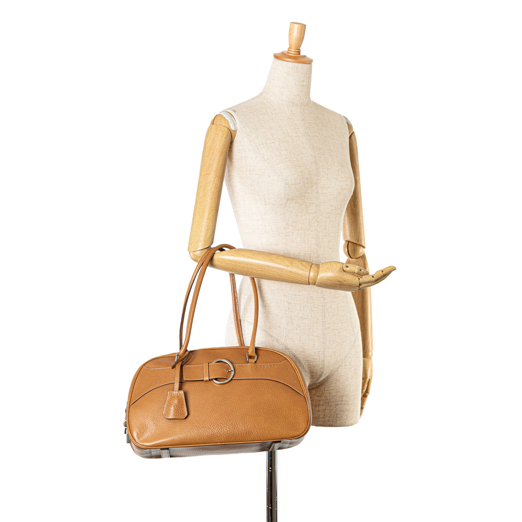 Cinghiale Fibbi Shoulder Bag