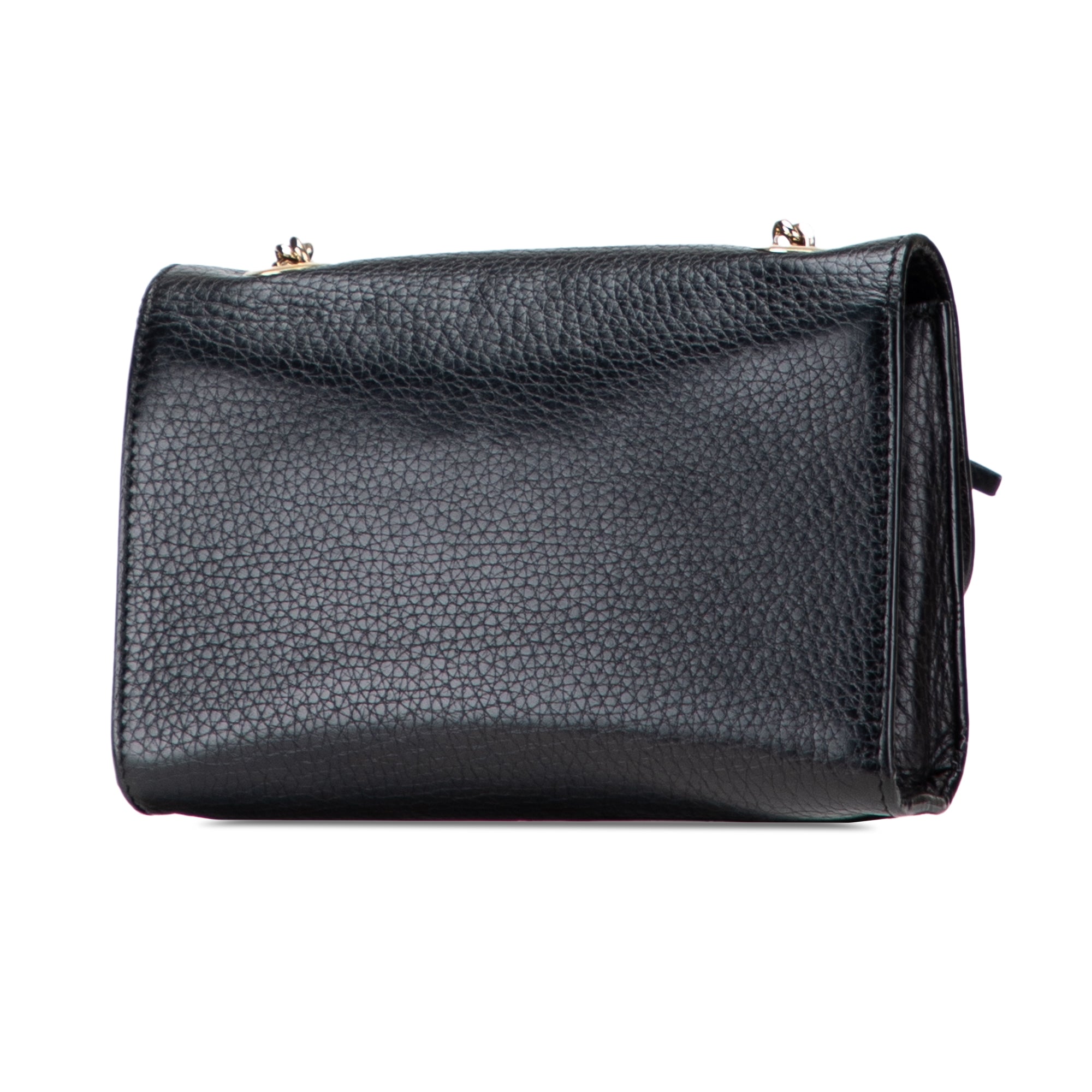 Small Leather Miss Bamboo Crossbody