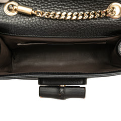 Small Leather Miss Bamboo Crossbody