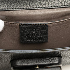 Small Leather Miss Bamboo Crossbody