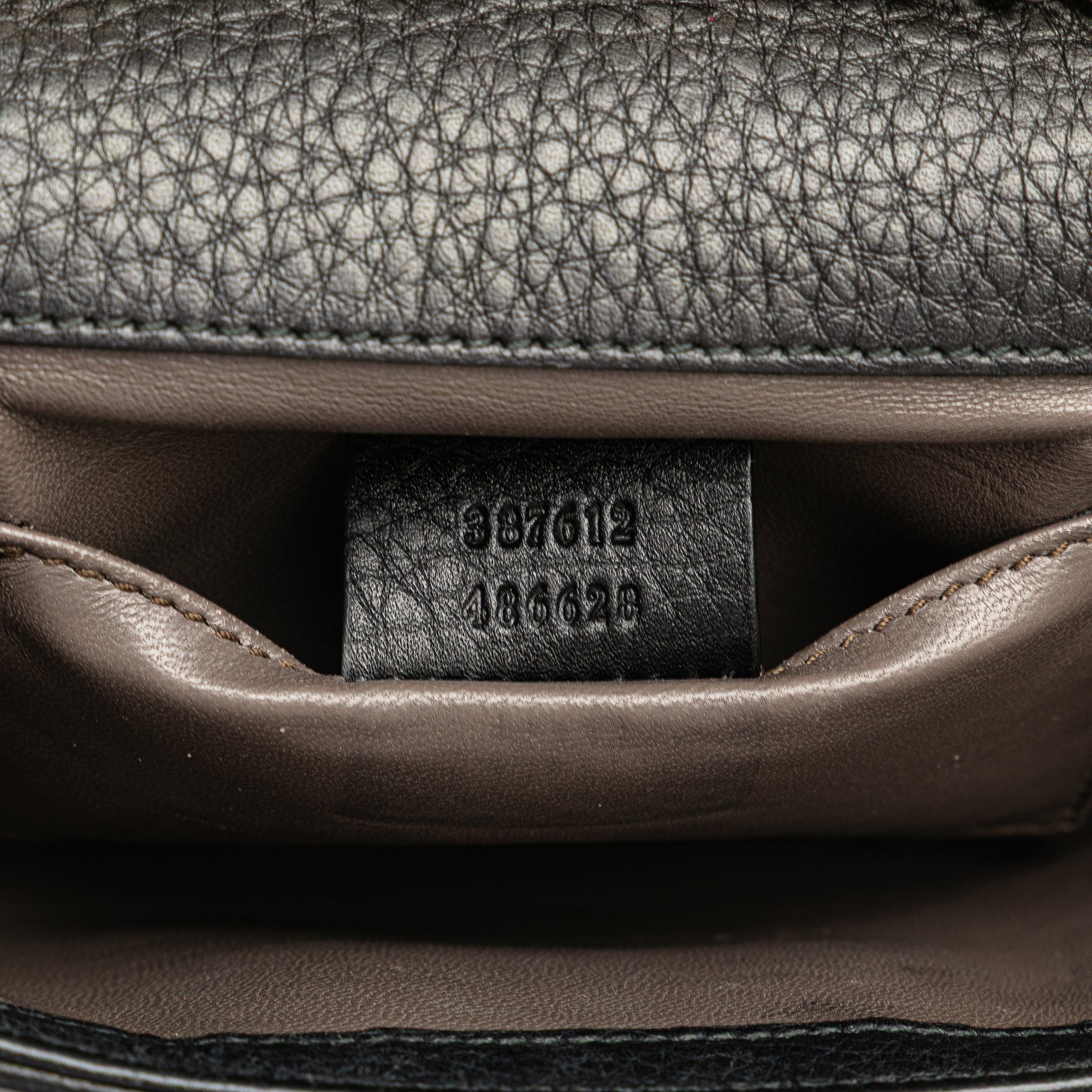 Small Leather Miss Bamboo Crossbody