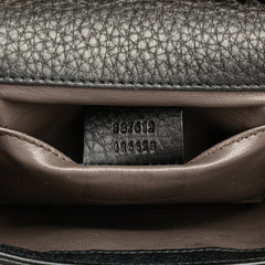 Small Leather Miss Bamboo Crossbody