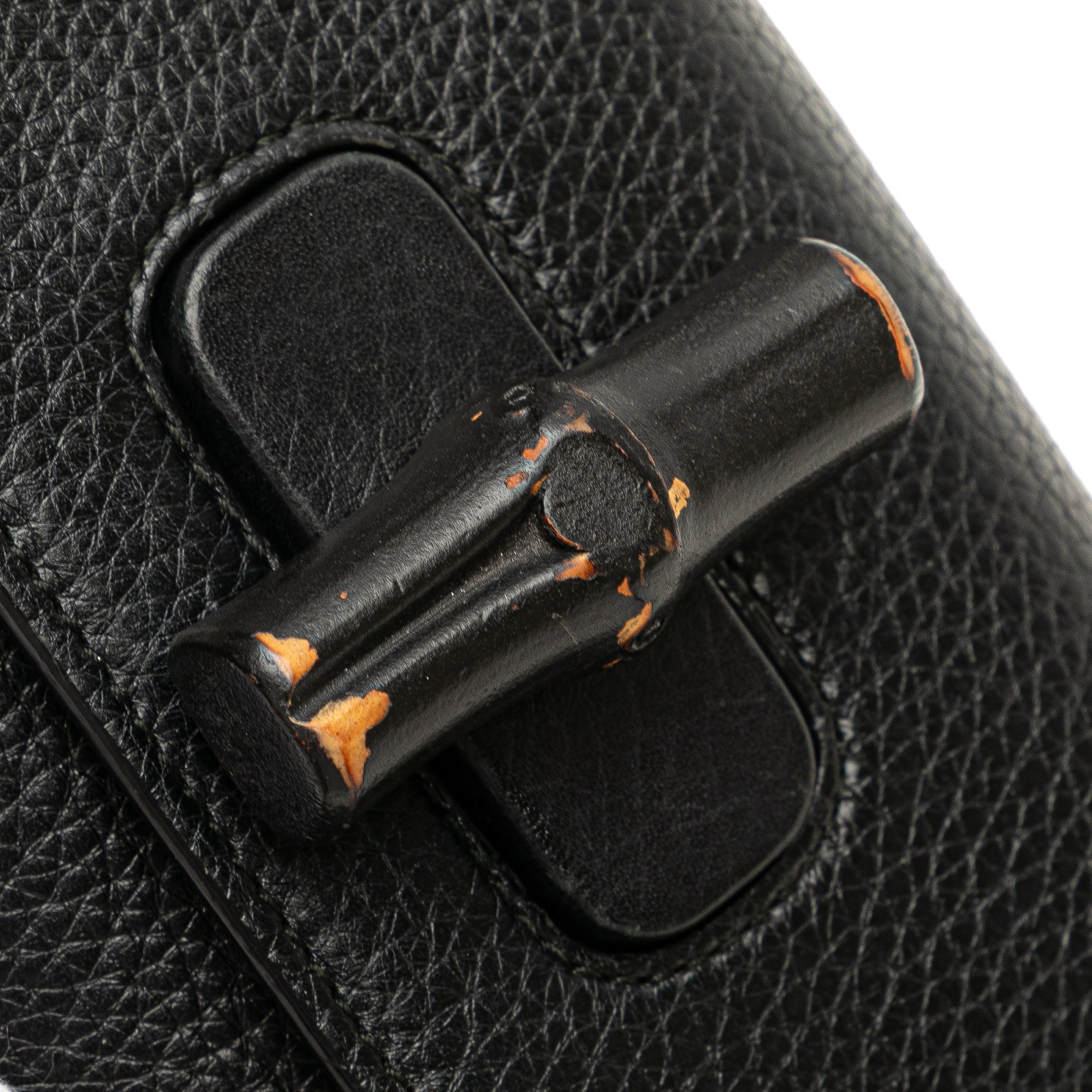 Small Leather Miss Bamboo Crossbody