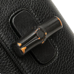 Small Leather Miss Bamboo Crossbody