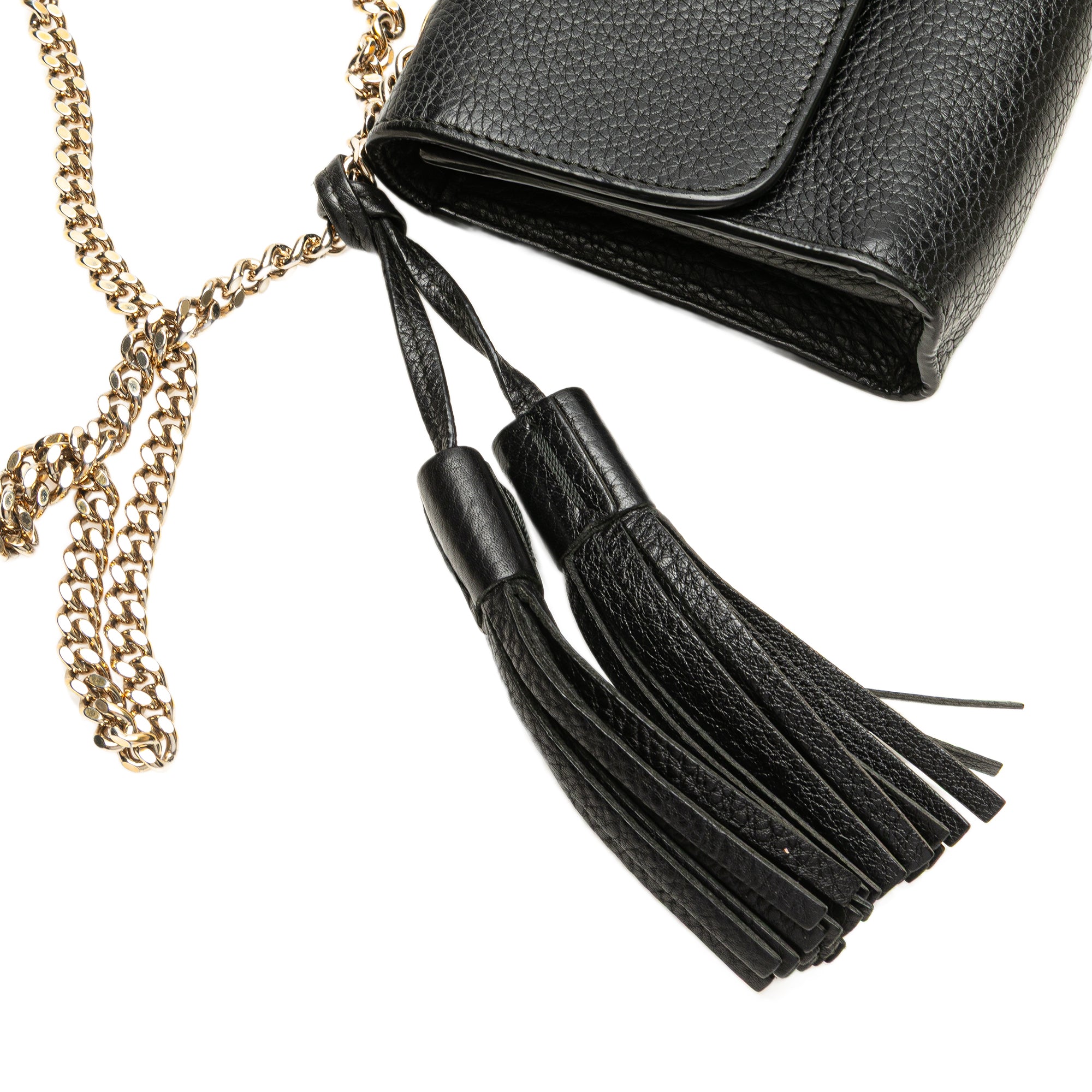 Small Leather Miss Bamboo Crossbody