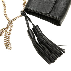 Small Leather Miss Bamboo Crossbody