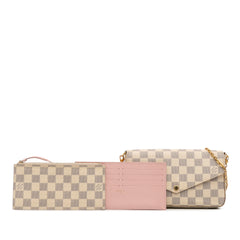 Damier Azur Pochette Felicie