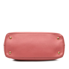 Medium Saffiano Lux Galleria Satchel