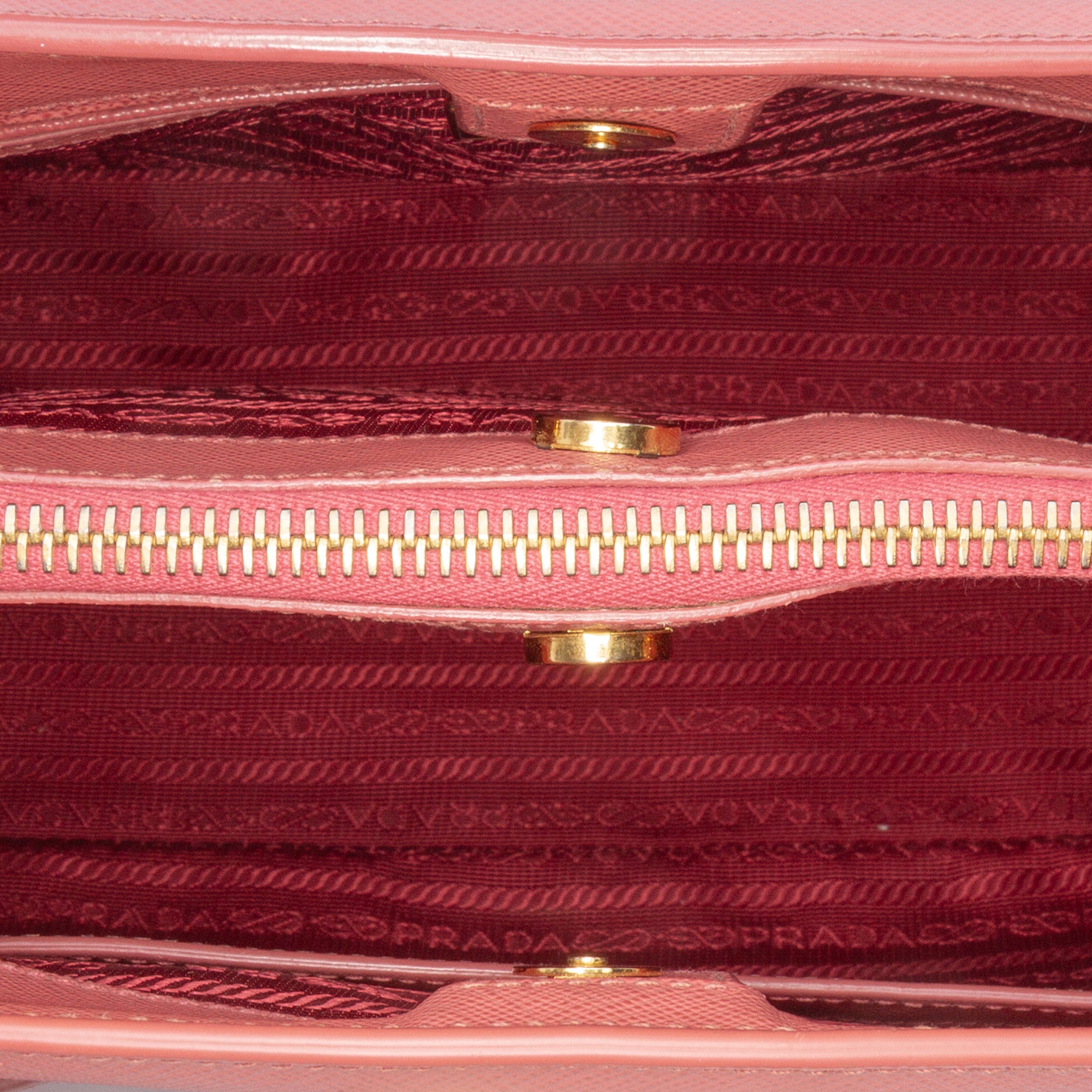 Medium Saffiano Lux Galleria Satchel