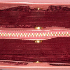 Medium Saffiano Lux Galleria Satchel