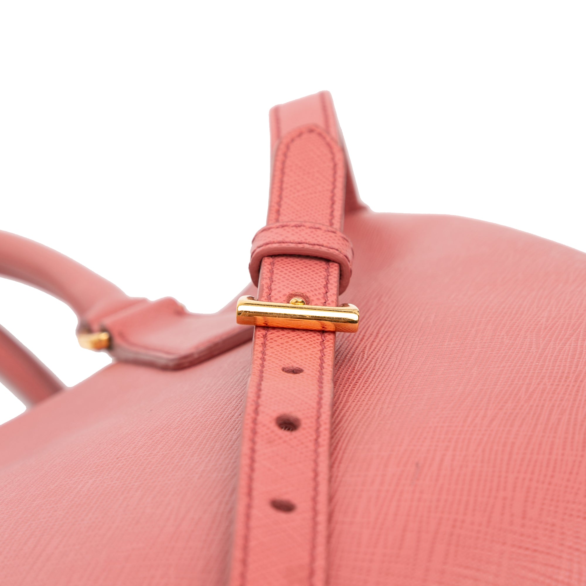 Medium Saffiano Lux Galleria Satchel