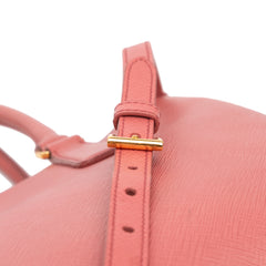 Medium Saffiano Lux Galleria Satchel