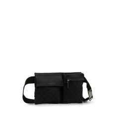 GG Canvas Double Pocket Belt Bag_1