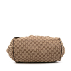 GG Canvas Sukey Satchel