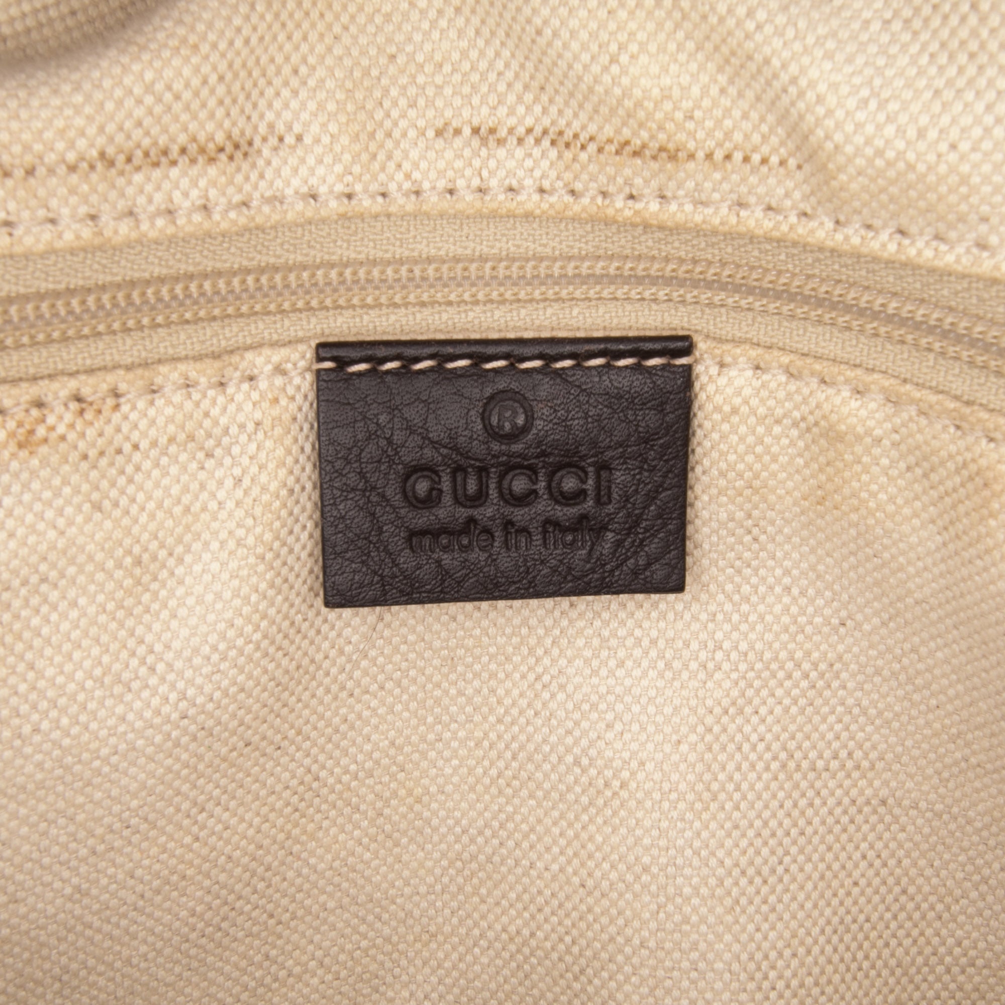 GG Canvas Sukey Satchel