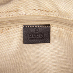 GG Canvas Sukey Satchel