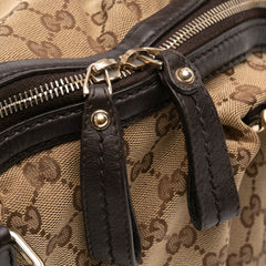 GG Canvas Sukey Satchel