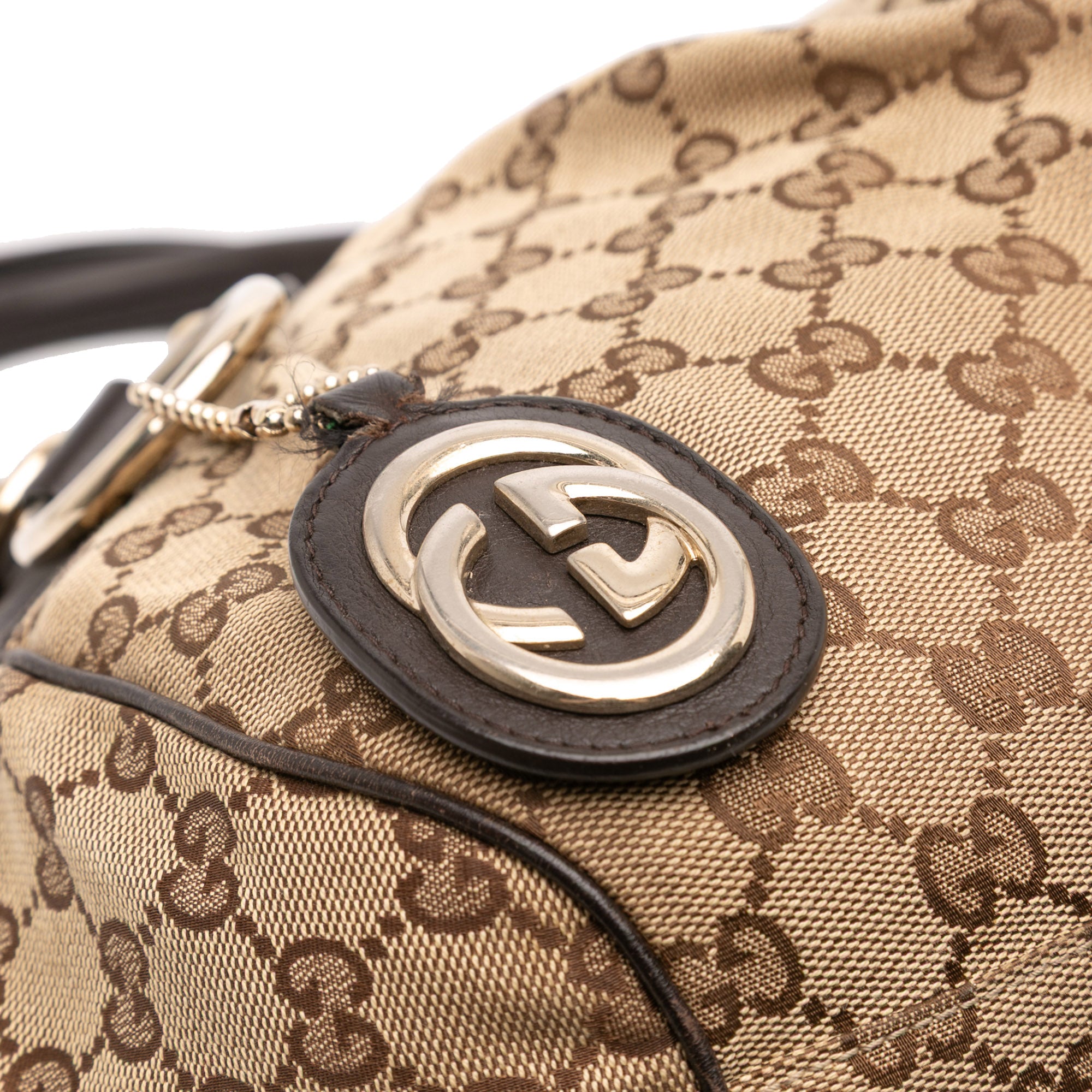 GG Canvas Sukey Satchel