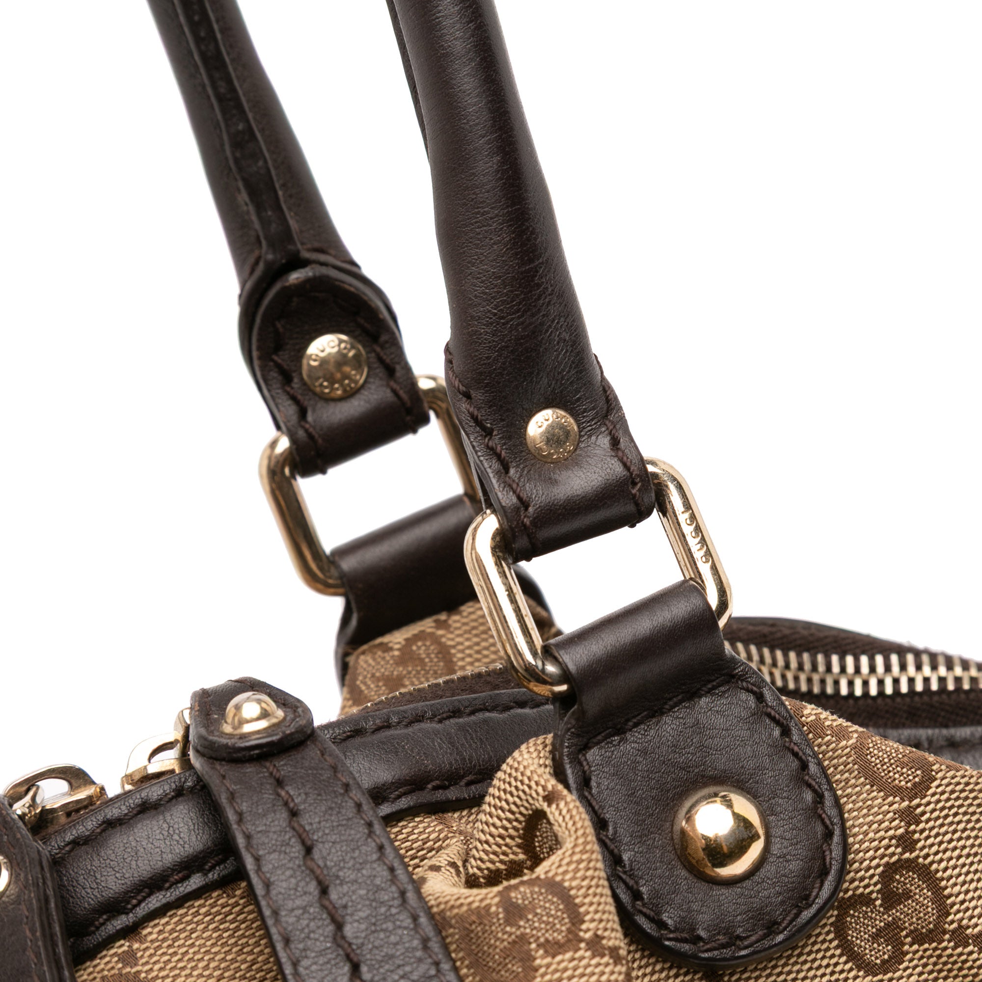 GG Canvas Sukey Satchel